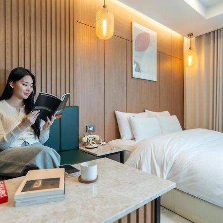 Jecheon Hound Hotel Chechon ภายนอก รูปภาพ