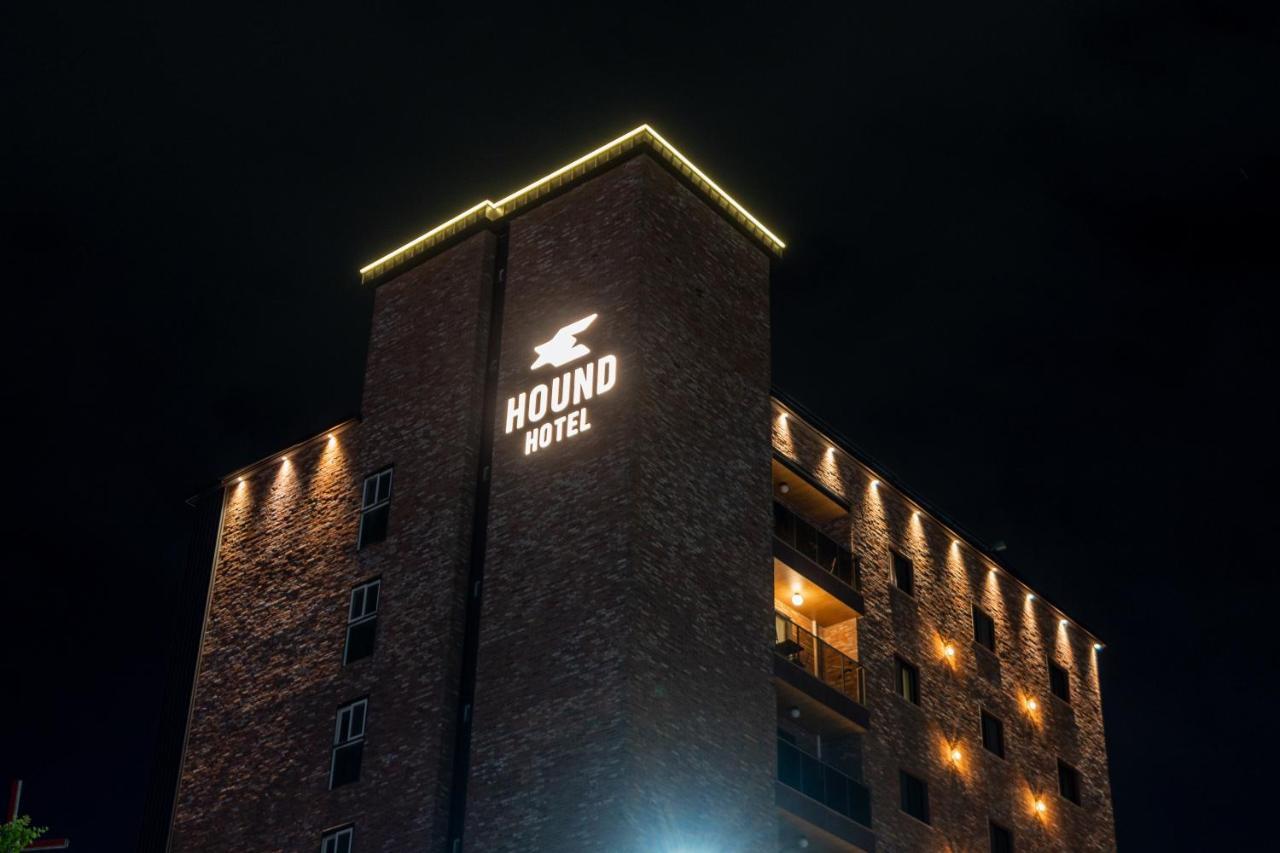 Jecheon Hound Hotel Chechon ภายนอก รูปภาพ